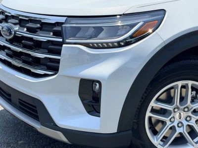 2026 Ford Explorer — rear three-quarter view