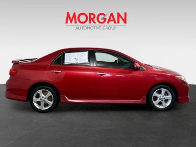 2013 Toyota Corolla — side profile view