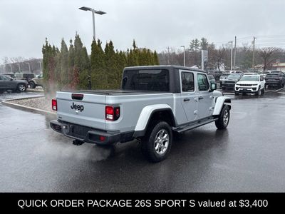 2022 Jeep Gladiator Sport S - Photo 5