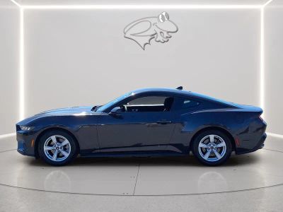 2024 Ford Mustang — rear three-quarter view