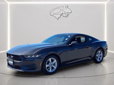 2024 Ford Mustang — side profile view