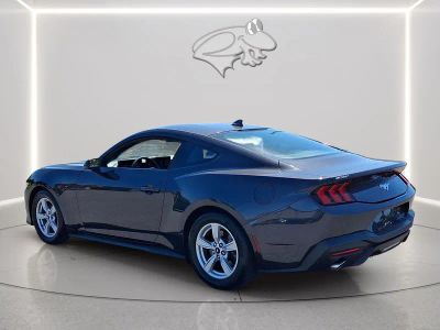 2024 Ford Mustang — interior view