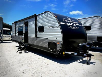 2027 Coachmen Catalina Trail Blazer — front three-quarter view