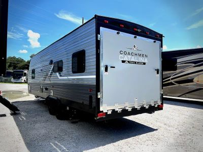 2027 Coachmen Catalina Trail Blazer — side profile view