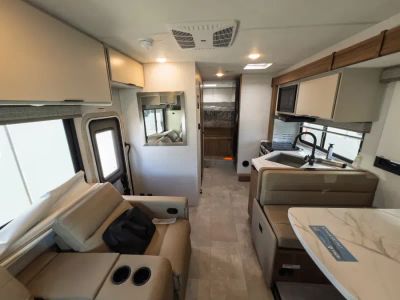 2027 Thor Motor Coach CHATEAU — engine compartment view