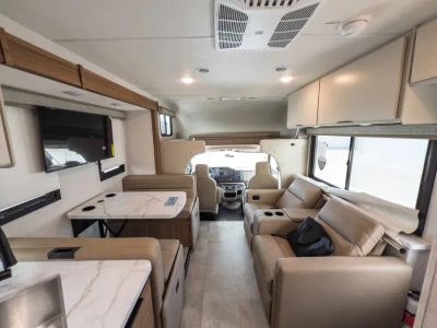 2027 Thor Motor Coach CHATEAU — interior view