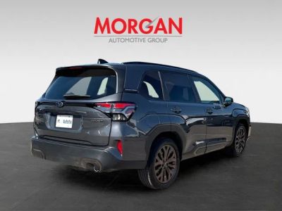 2026 Subaru Forester — rear three-quarter view