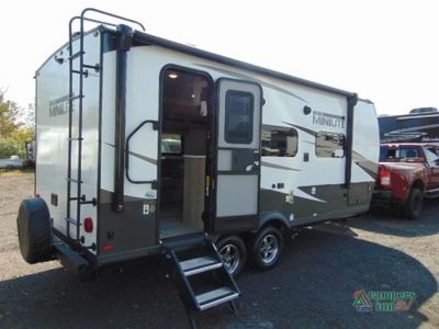 2024 Forest River RV Rockwood Mini Lite — rear three-quarter view