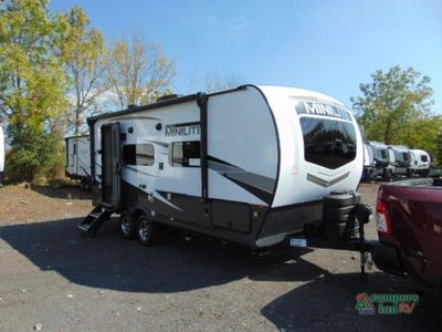 2024 Forest River RV Rockwood Mini Lite — front three-quarter view