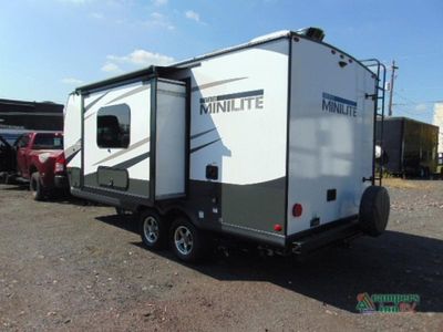 2024 Forest River RV Rockwood Mini Lite — side profile view