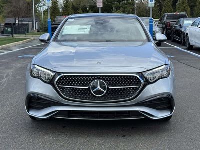 2026 Mercedes-Benz E-Class — engine compartment view