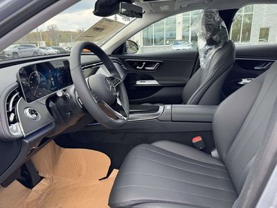 2026 Mercedes-Benz E-Class — interior view