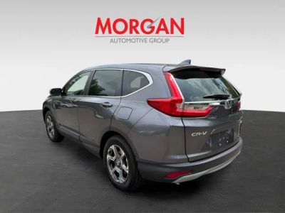 2017 Honda CR-V — interior view