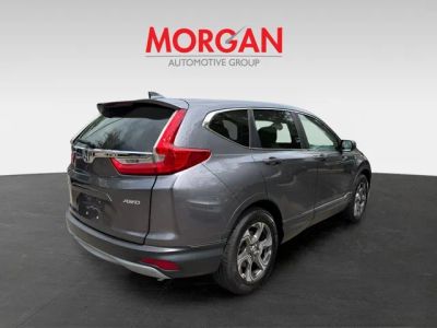 2017 Honda CR-V — engine compartment view