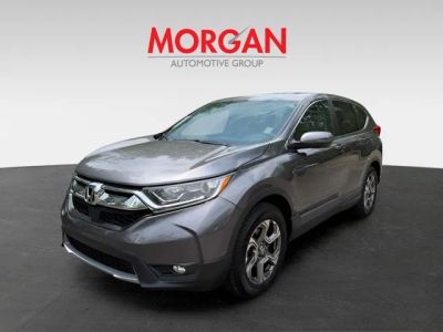 2017 Honda CR-V — rear three-quarter view