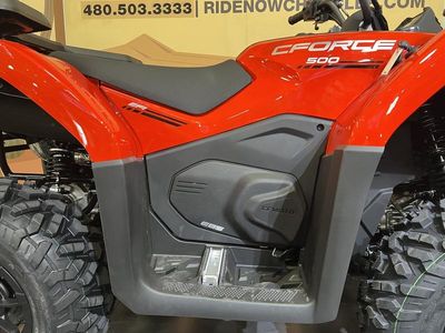 2026 CFMOTO CFORCE 500 - Photo 6