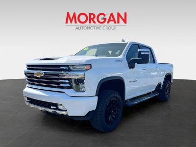 2022 Chevrolet Silverado 2500HD — rear three-quarter view