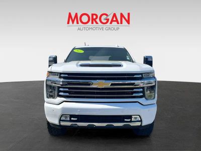 2022 Chevrolet Silverado 2500HD — side profile view