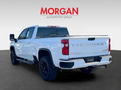 2022 Chevrolet Silverado 2500HD — detail view