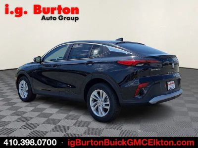 2026 Buick Envista — rear three-quarter view