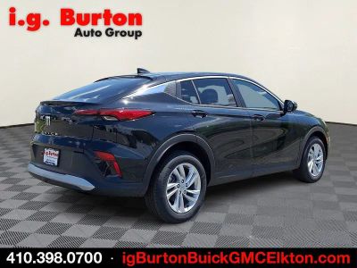 2026 Buick Envista — interior view