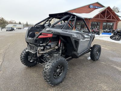 2026 Polaris RZR PRO XP Ultimate — engine compartment view