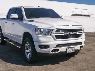 2019 RAM 1500 — rear three-quarter view