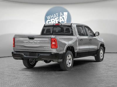 2026 RAM 1500 — interior view