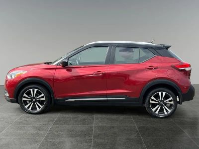 2019 Nissan Kicks — interior view