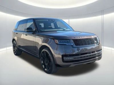 2026 Land Rover Range Rover — interior view