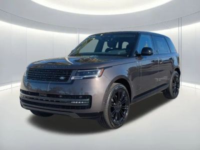 2026 Land Rover Range Rover SE in Gray — front three-quarter view