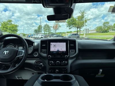 2026 RAM 1500 — side profile view