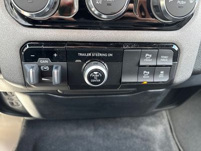 2026 RAM 1500 — interior view