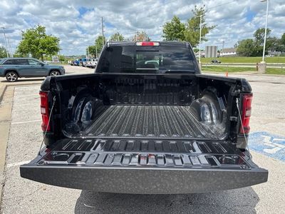 2026 RAM 1500 — rear three-quarter view
