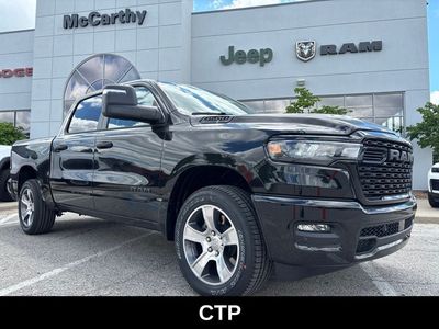 2026 RAM 1500 DT6L98 — front three-quarter view