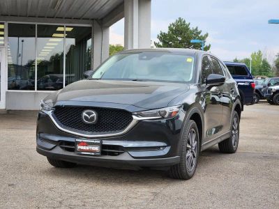 2018 Mazda Mazda CX-5 — interior view