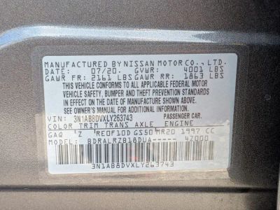 2020 Nissan Sentra - Photo 24