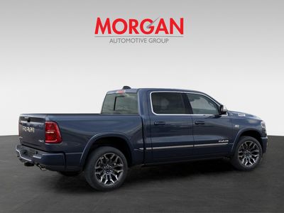 2026 Ram 1500 — interior view