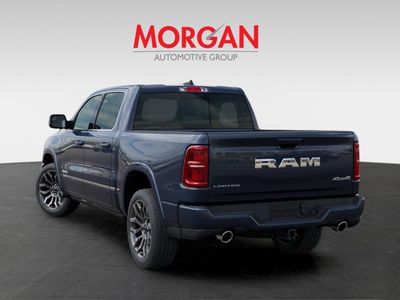 2026 Ram 1500 — rear three-quarter view