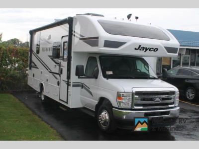 2026 Jayco Redhawk 24B — front three-quarter view