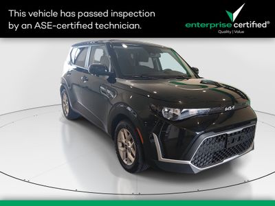 2024 Kia Soul LX IVT — front three-quarter view