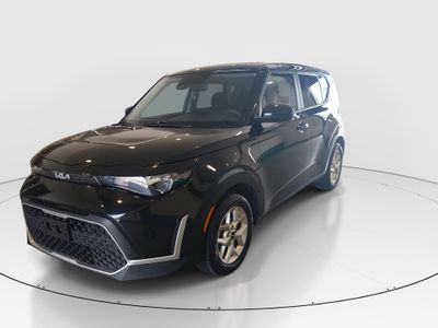 2024 Kia Soul — rear three-quarter view