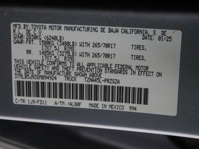 2025 Toyota Tacoma 4WD - Photo 41