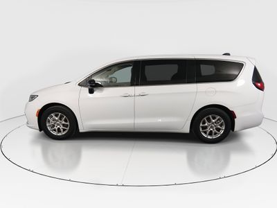 2024 Chrysler Pacifica — interior view
