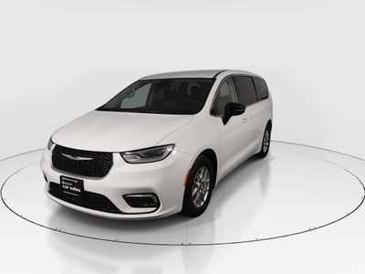 2024 Chrysler Pacifica — rear three-quarter view