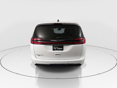 2024 Chrysler Pacifica — engine compartment view