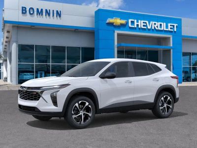 2026 Chevrolet Trax — rear three-quarter view