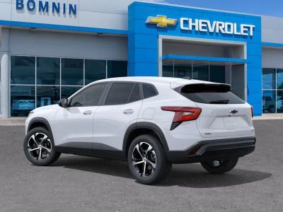 2026 Chevrolet Trax — interior view