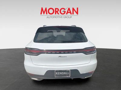 2021 Porsche Macan — detail view