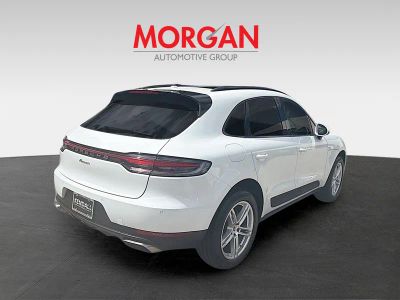 2021 Porsche Macan — engine compartment view